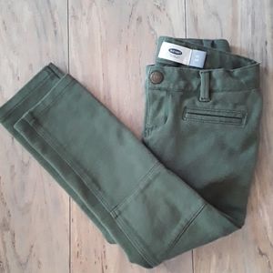 Old Navy forest green jeggings